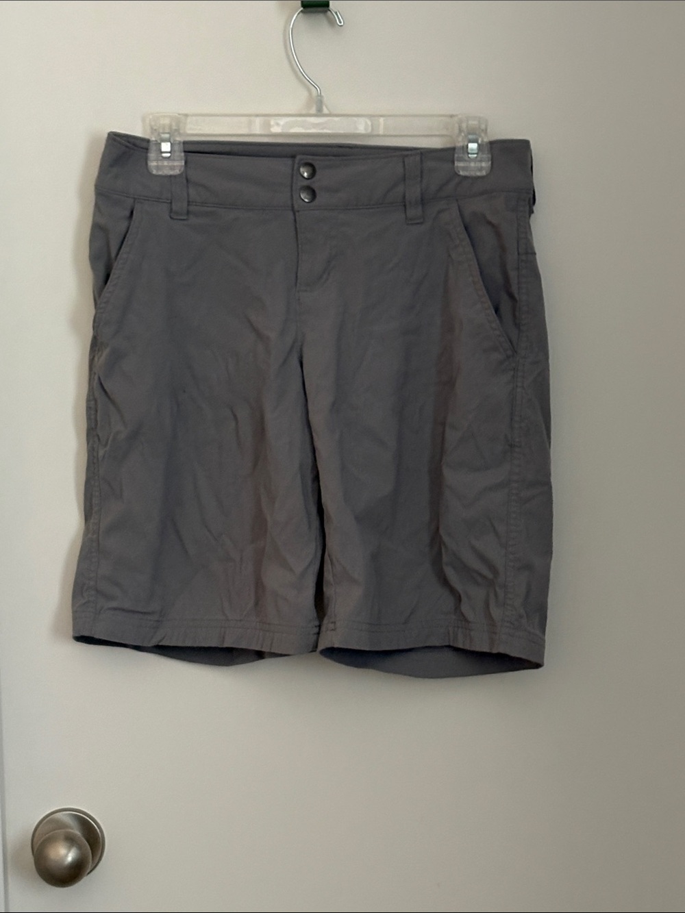 Columbia Gray Outdoor Bermuda Shorts